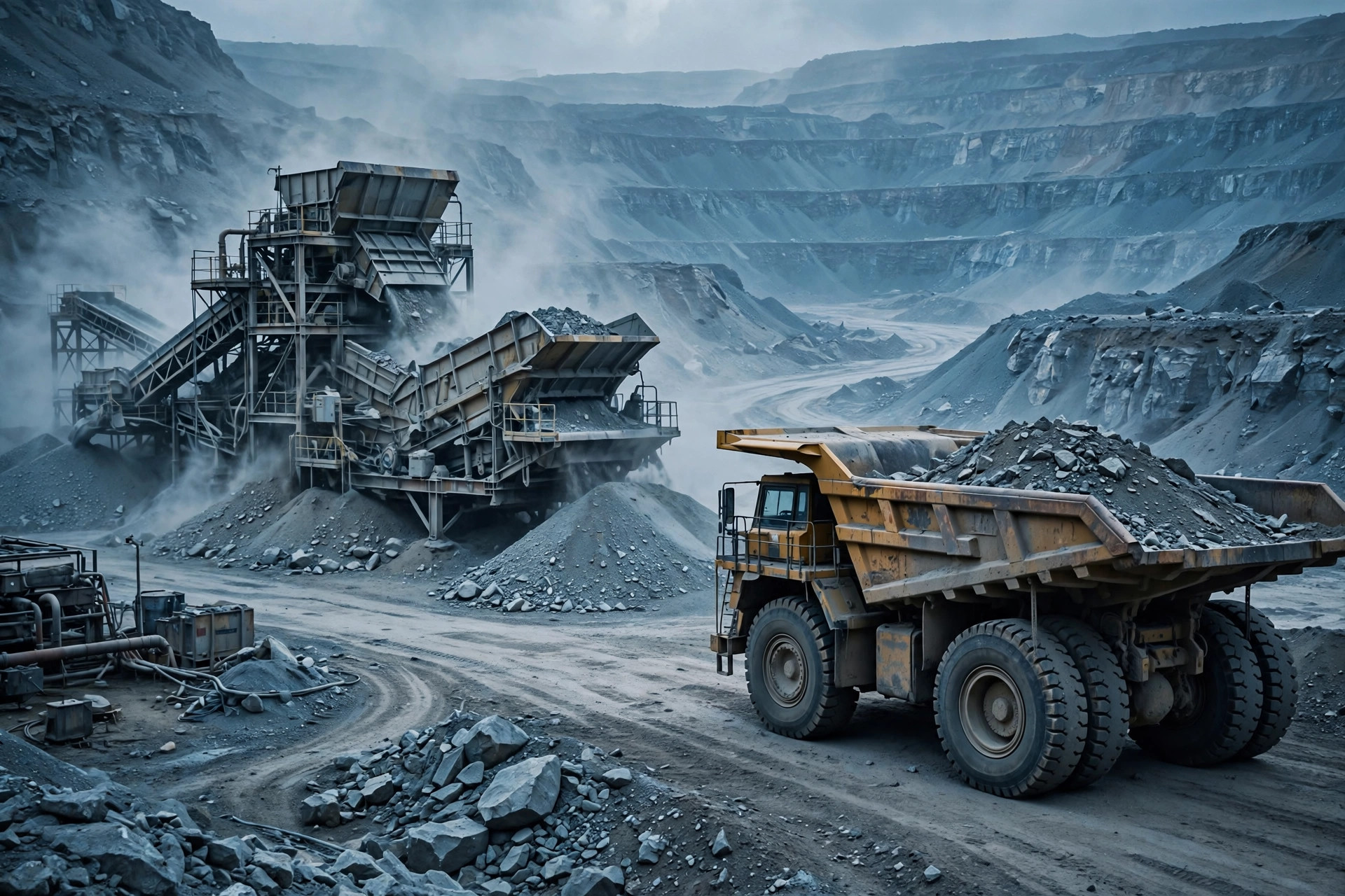 Mining and construction bearings