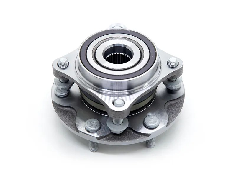 Automotive wheel hub bearing